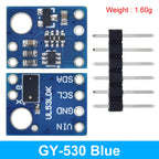 TZT VL53L0X Time-of-Flight (ToF) Laser Ranging Sensor Breakout 940nm GY-VL53L0XV2 Laser Distance Module I2C IIC 3.3V/5V