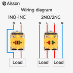 LA38-11D with Light Push Button Switch NO NC Momentary Latching DC 12V 24V AC 220V 380V LED Indicators