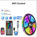 Bluetooth LED Strip Lights SMD 5050 RGB APP Remote Control Flexible Ribbon Diode Lamp Tape TV Backlights Game Room Home Decor