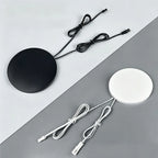 12V 24V Light Control Touch Dimmer Switch Dimmable 80mm Wood Panel LED Touch Sensor Switch for Home Automation