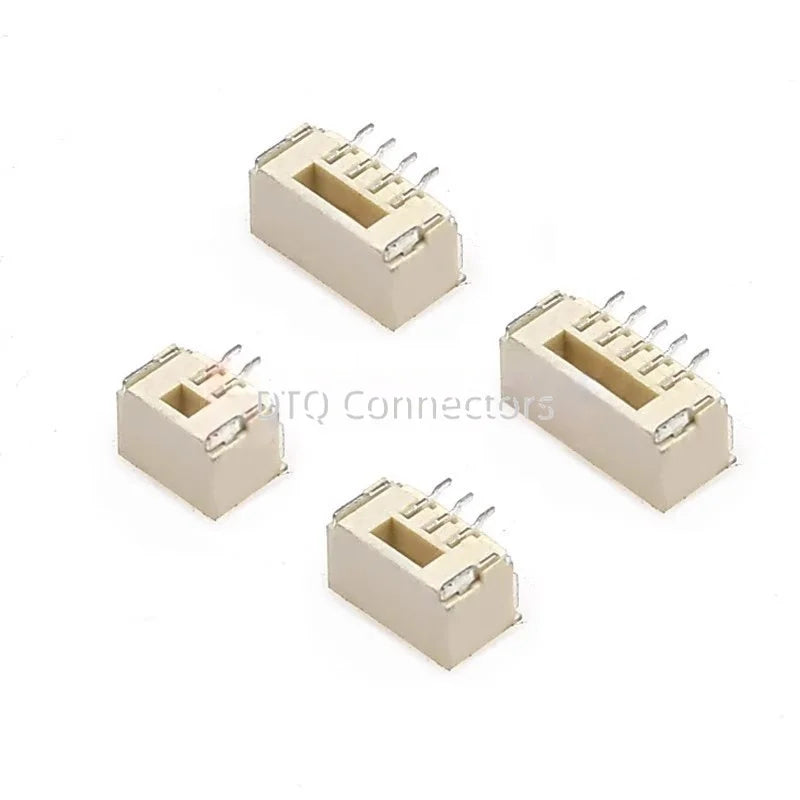 20Pcs GH 1.25mm with lock connector patch Vertical SMT 2/3/4/5/6/7/8/10P GH1.25 Connector Header Male