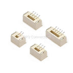 20Pcs GH 1.25mm with lock connector patch Vertical SMT 2/3/4/5/6/7/8/10P GH1.25 Connector Header Male