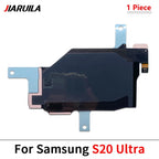 NEW For Samsung S23 S22 S21 S20 Fe Plus Ultra Wireless Charging Induction Coil NFC Module Flex Cable Repair Parts