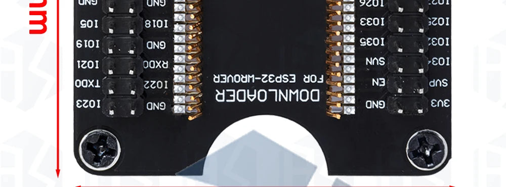 Durable ESP Development Board Programming Fixture (1PC) – Supports ESP8266/ESP32 & ESP-12F/07S/12S Modules