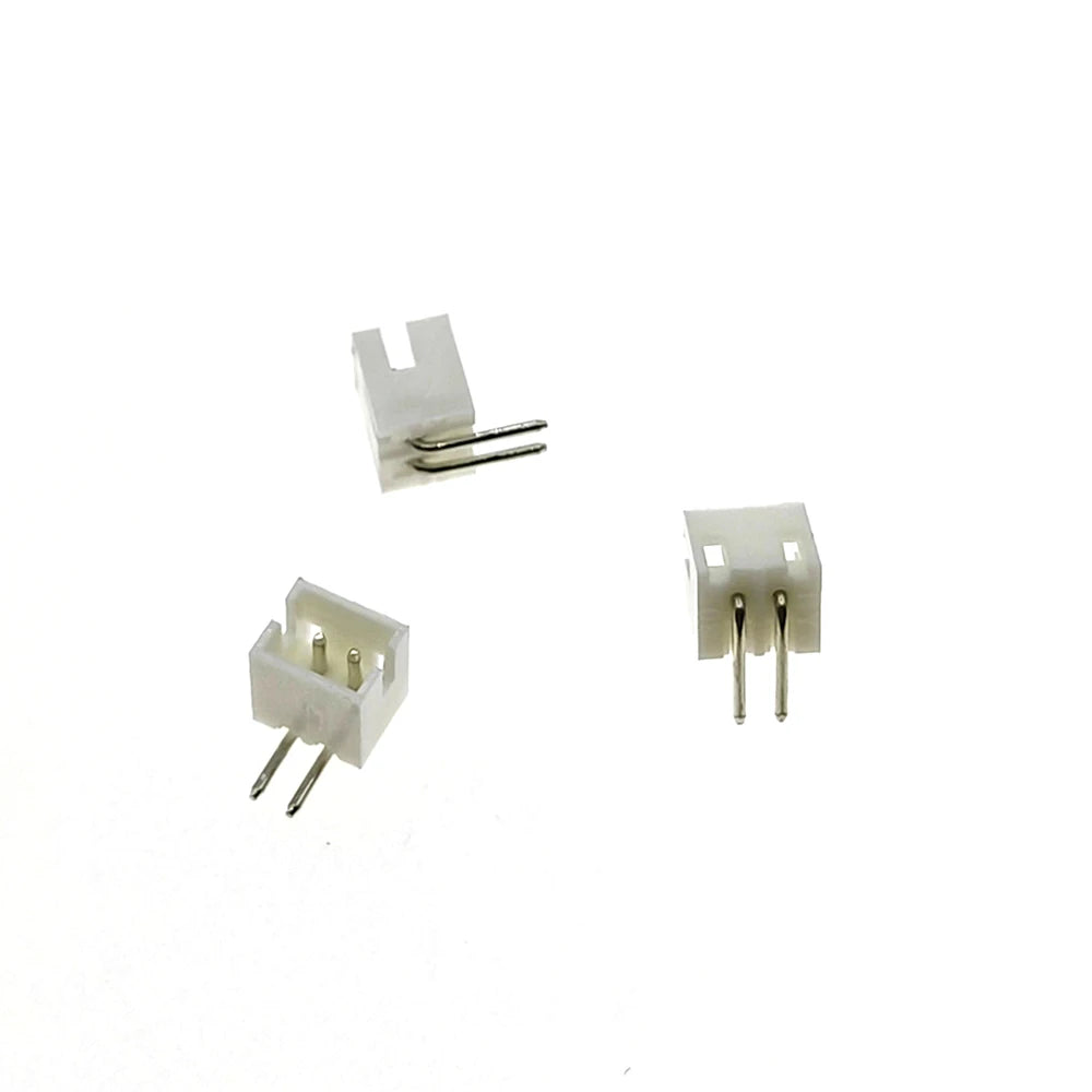 50pcs JST ZH 1.5mm 2P/3P/4P/5P/6P/7P/8P/9P/10P Right Angle Pin Male Connector