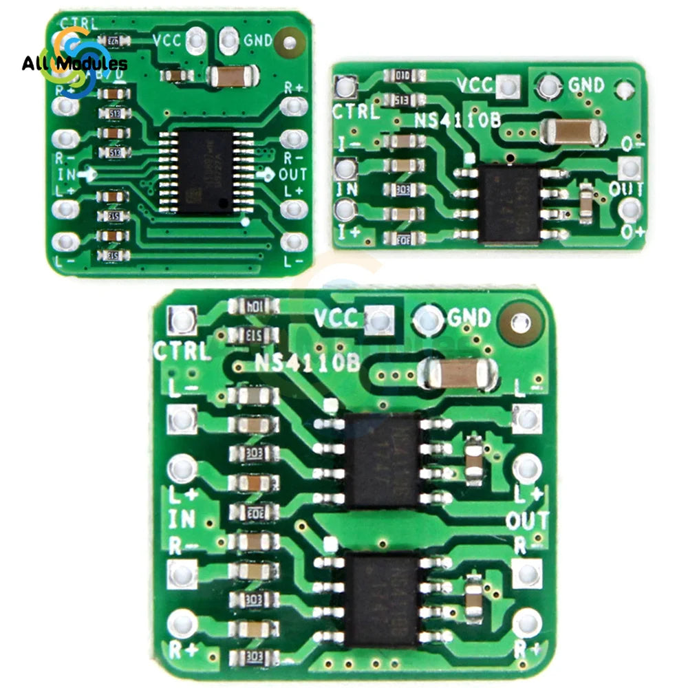 Differential Power Amplifier Board 18W 2x18W 2x10W Digital Class D/AB Audio Power Amplifier HT8696/7 NS4110B Amplifier Module