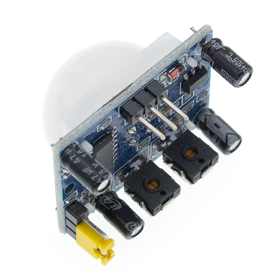 1-10pcs HC-SR501 SR505 SR602 Adjust IR Pyroelectric Infrared PIR Motion Sensor Detector Module