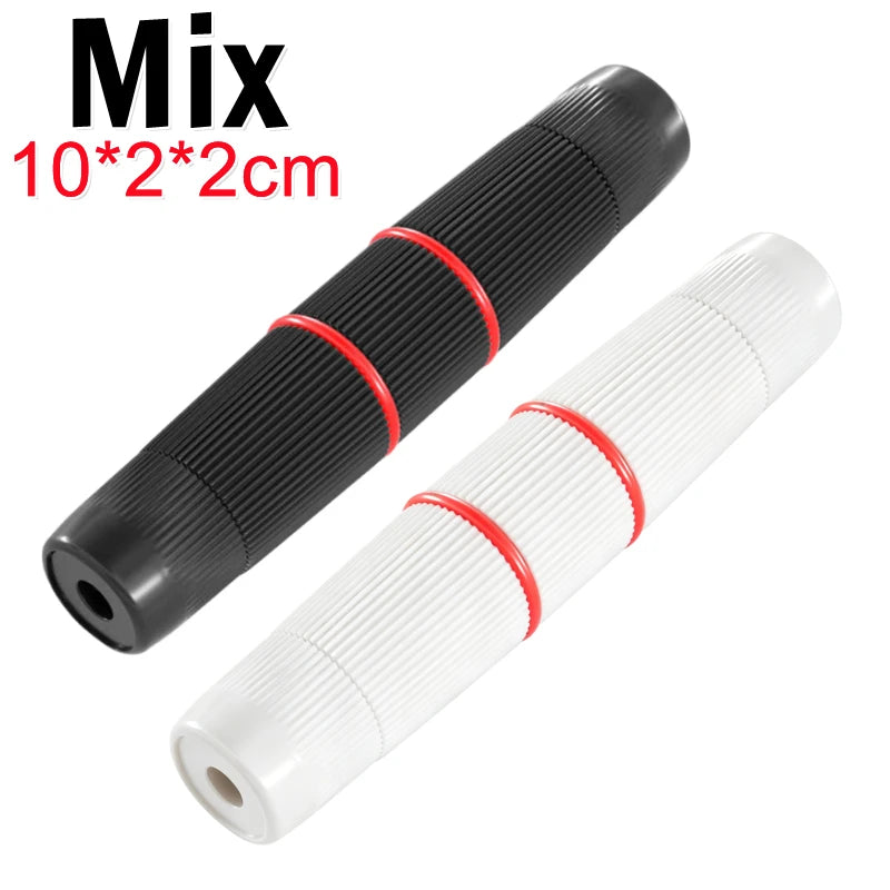 Cat6a RJ45 Network Connector Docking Cable Waterproof Docking Network Socket Plug Outdoor Extender Straight-through Header CAT6A