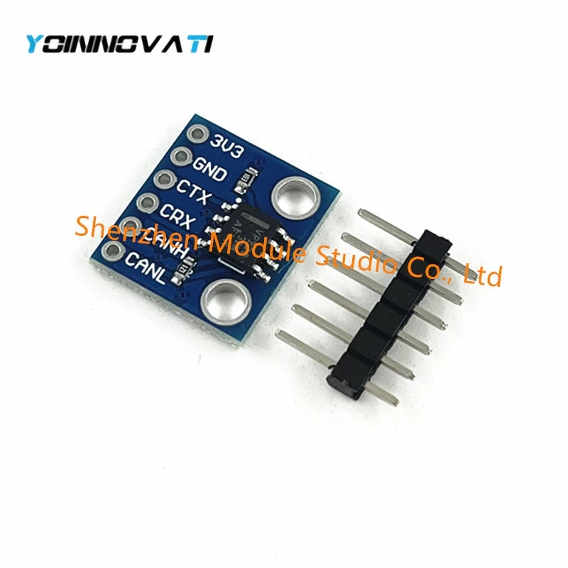 YT 5pcs SN65HVD230 CAN bus transceiver communication module