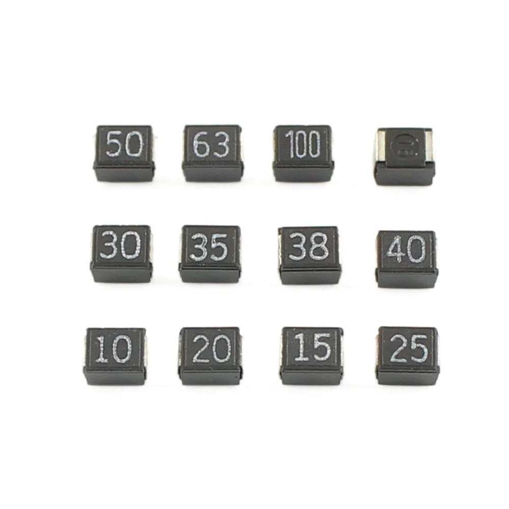 10pcs Micro Chip Fuse SMD SMT 1210 1A 1.5A 2A 2.5A 3A 3.5A 3.8A 4A 5A 6.3A 10A 72V CCP2E 10/15/20/25/30/35/38/40/50/63/100