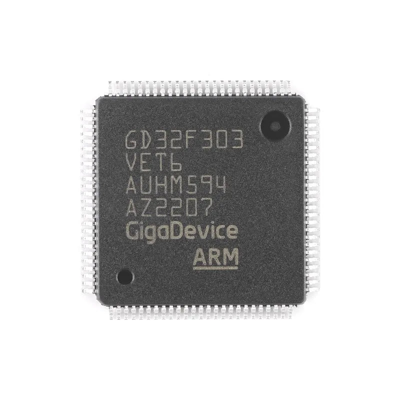 1-5PCS GD32F303CCT6/RCT6/RET6/RGT6/VCT6/VET6/VGT6/ZET6 LQFP-48/64/100/144 ARM Cortex-M4 32-bit MCU Microcontroller IC GD32F303