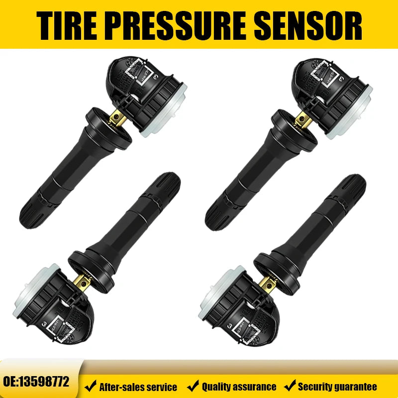 1/4PCS 315MHZ Tire Pressure Sensor Fit For Chevrolet Buick Cadillac ATS CT5 GMC Holden Replacement For 13598772 13522630