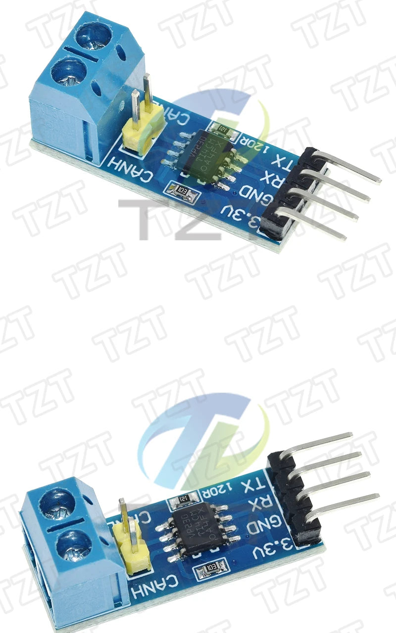 SN65HVD230 VP230 CAN Bus Transceiver Module 3.3V High-Speed for Arduino Development Board Evaluation Kit Industrial CAN Bus