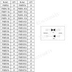 210Pcs 21Value One Two Way TVS Diode Assort Kit P6ke6.8A 8.2A 9.1A 10A 12A 13A 15A 16A 20A 22A 24A 27A 30A 33A 36A 39A 43A 47CA
