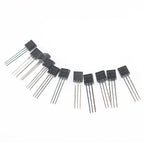 480PCS NPN PNP Transistor Assortment Kit TO-92 24 Valuesx20pcs 2N2222 S8050 S9014 2N3906 BC327 BC337 BC547 BC558 DIY for Arduino