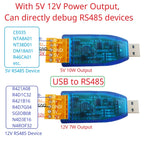 2 IN 1 5V TO 12V DC Boost & USB to RS485 RS232 TTL232 UART Converter WIN11 MAC LINUX MAX485 MAX232 for Arduino ESP32 ESP8266