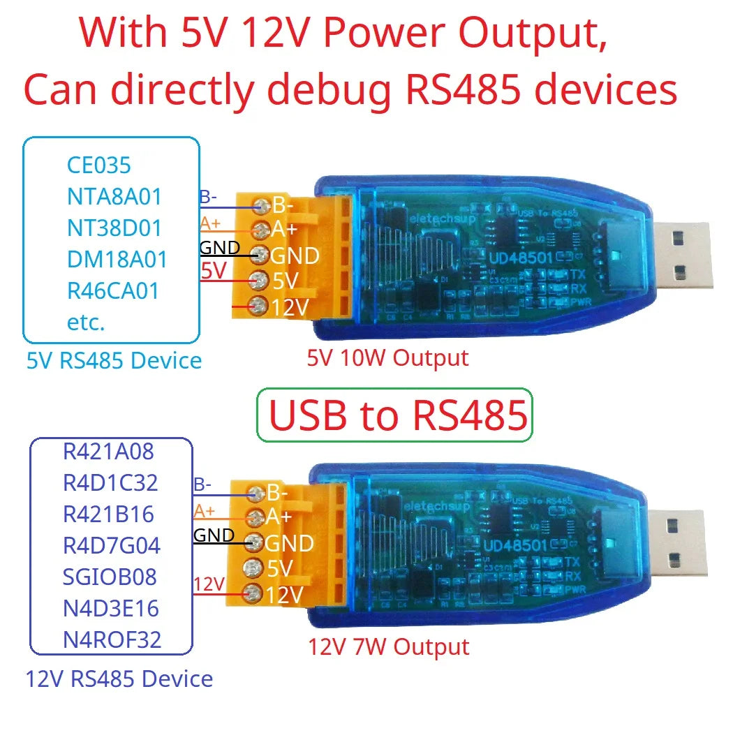2 IN 1 5V TO 12V DC Boost & USB to RS485 RS232 TTL232 UART Converter WIN11 MAC LINUX MAX485 MAX232 for Arduino ESP32 ESP8266
