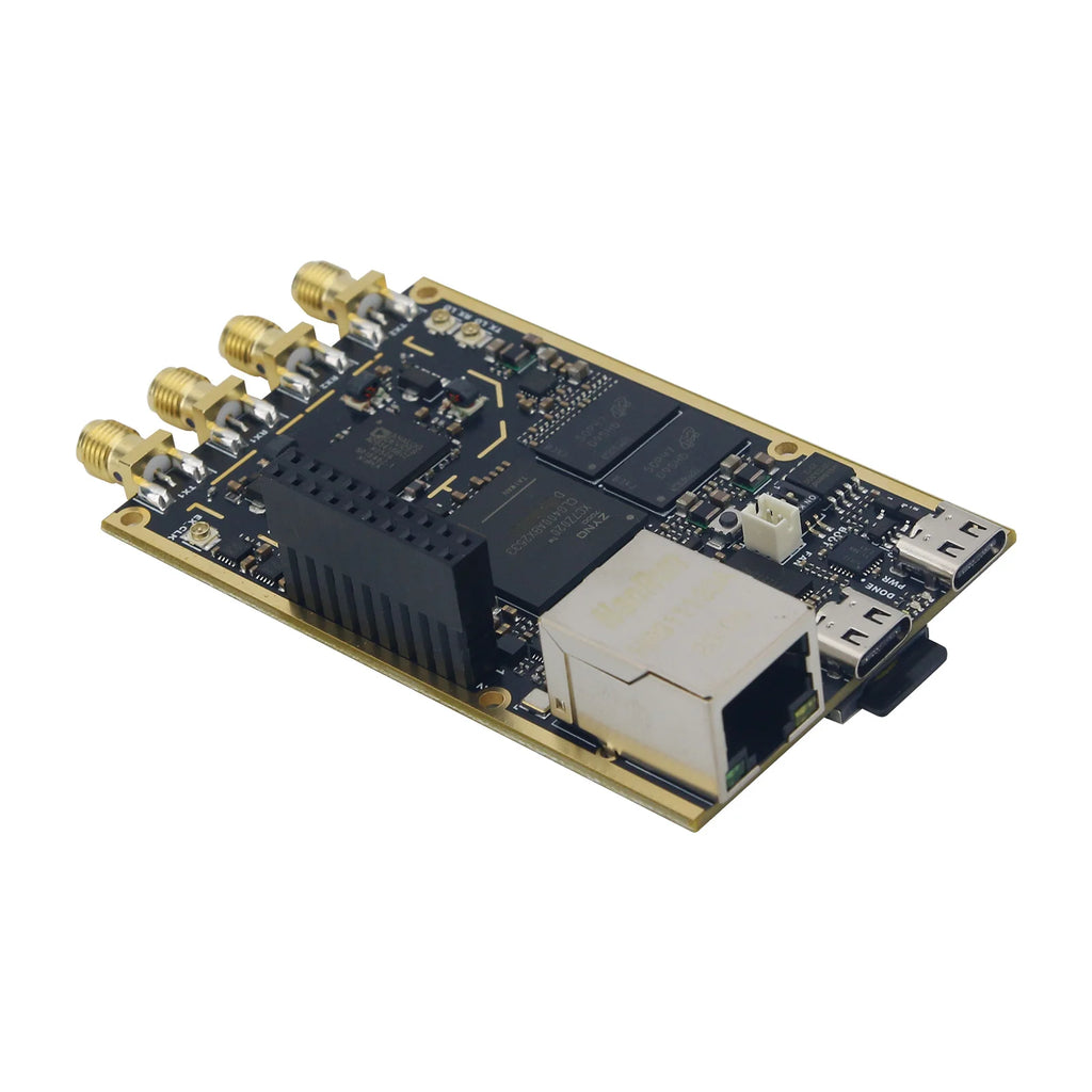 Professional Version 70MHz-6GHz 7020+AD9361 SDR Development Board with Power Amplifier for Pluto SDR