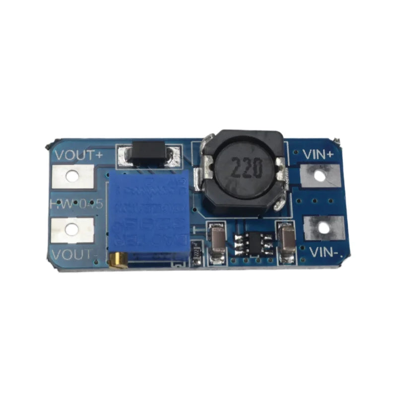 MT3608 Boost Module DC-DC Step Up Converter 2A 2V-24V to 5V-28V Adjustable Type-C MICRO USB for Arduino DIY 18650