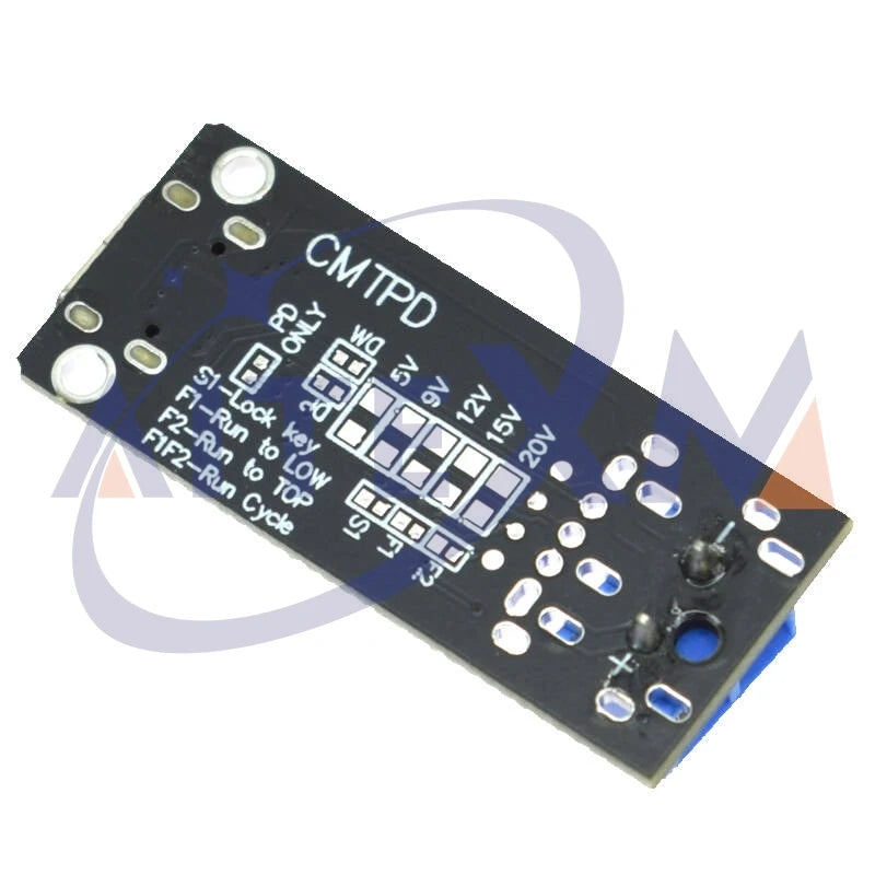 CMTPD 100W 5A USB-C Fast Charge Trigger Board Module PD QC Decoy USB Type-C PD 2.0 3.0 Boost Power Supply for Electronics