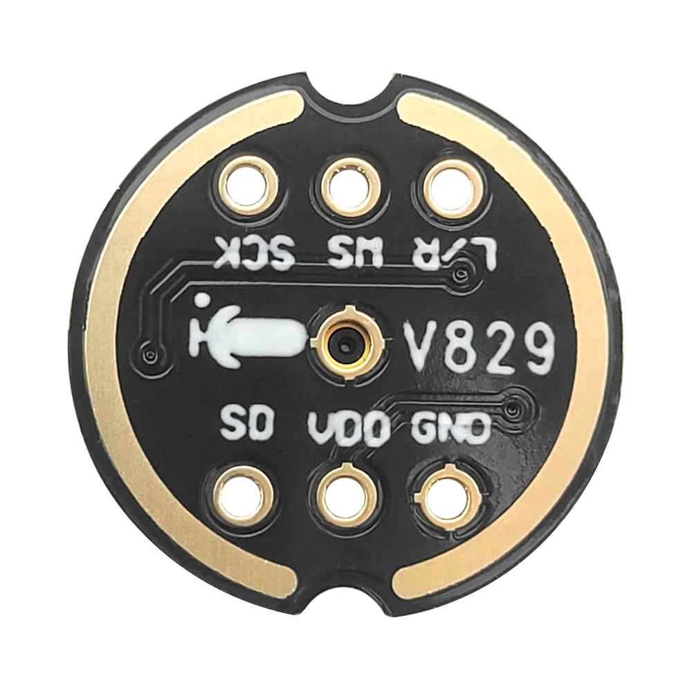 INMP441 Omnidirectional Microphone Modules MEMS High Precision Sensor I2S Interface Low Power Suitable for ESP32 6PIN