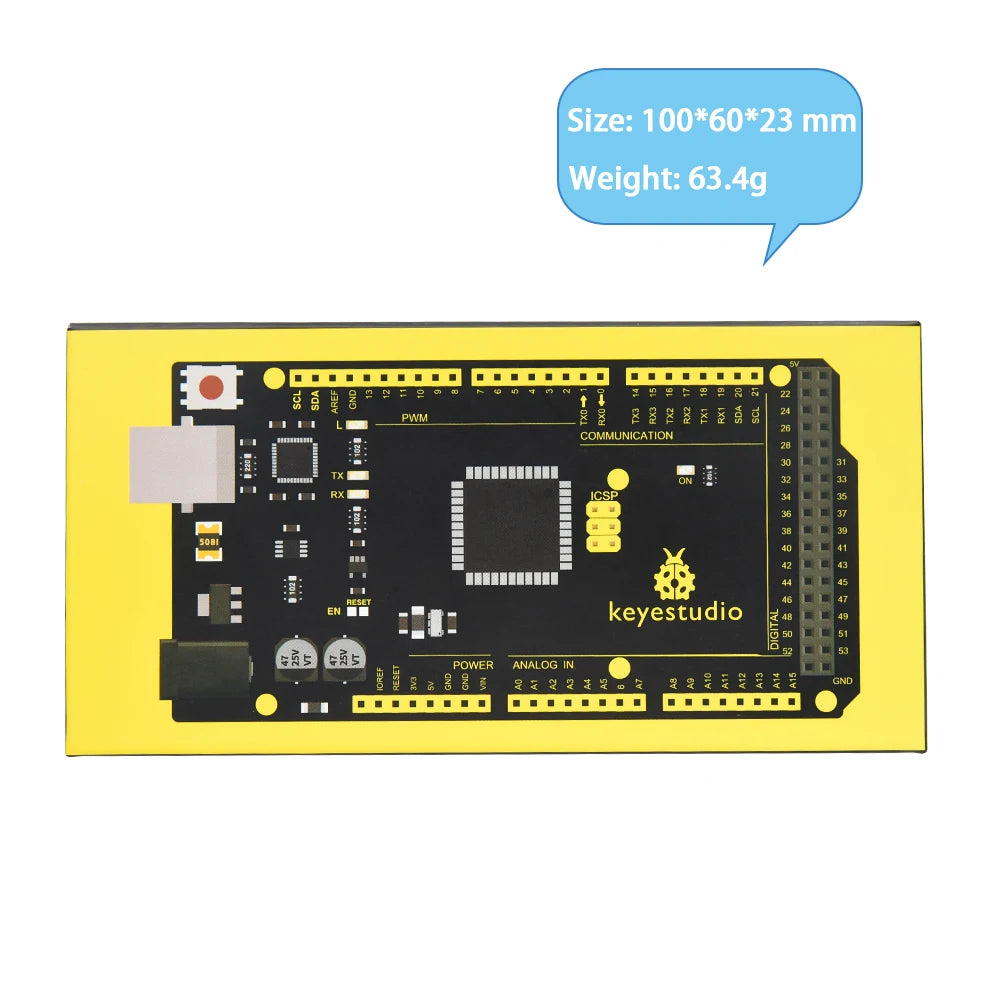 Keyestudio  2560MEGA  WiFi /Plus/ Pro / Development Board+USB Cable Compatible for Arduino MEGA2560  R3 Microcontroller Boards