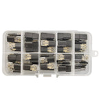 50PCS 2 Pin Waterproof Automotive Electrical Connectors Sealed Dustproof Wire Terminals for Car Wiring And Cable Connections