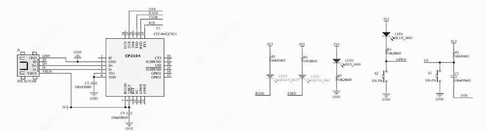 ESP8266 ESP-WROOM-32 ESP32-WROVER Development Board Test Programmer Socket Downloader for ESP-01 ESP-12F ESP-07S ESP-12S ESP32