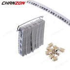 New SMD Capacitor Kits 0402 0603 0805 1206 MLCC 240-1000pcs Thick Film Chip Capacity Assortment Electronic Capacitor Set 2026