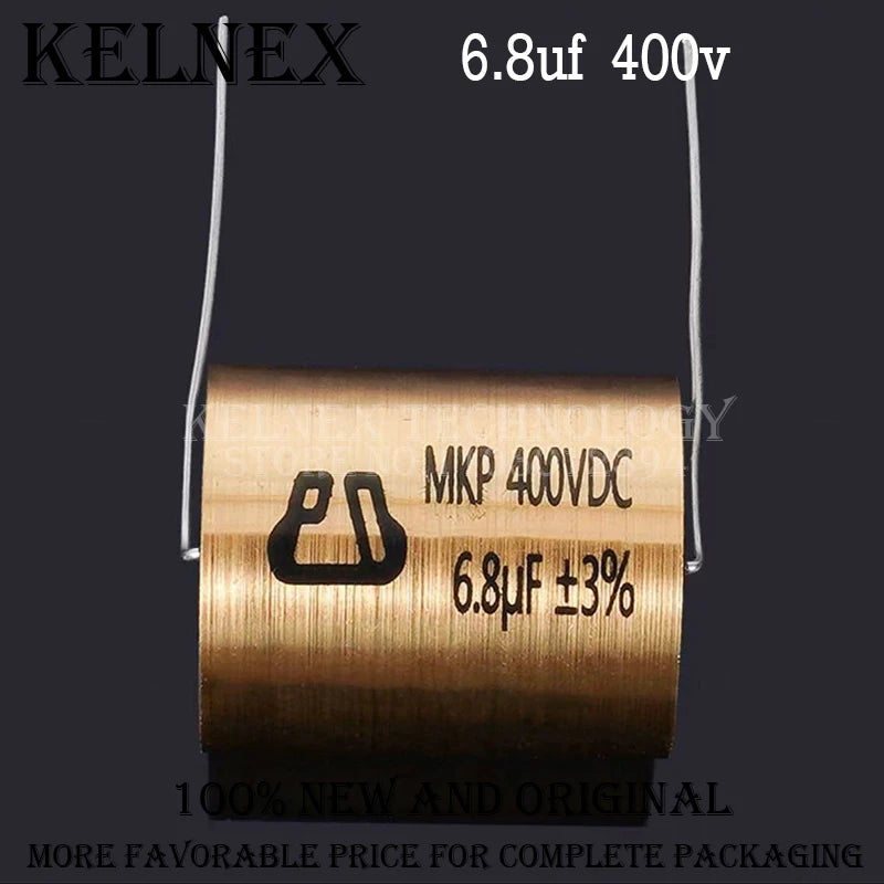Metallized polypropylene loudspeaker power amplifier coupled frequency division audio capacitor MKP full range capacity