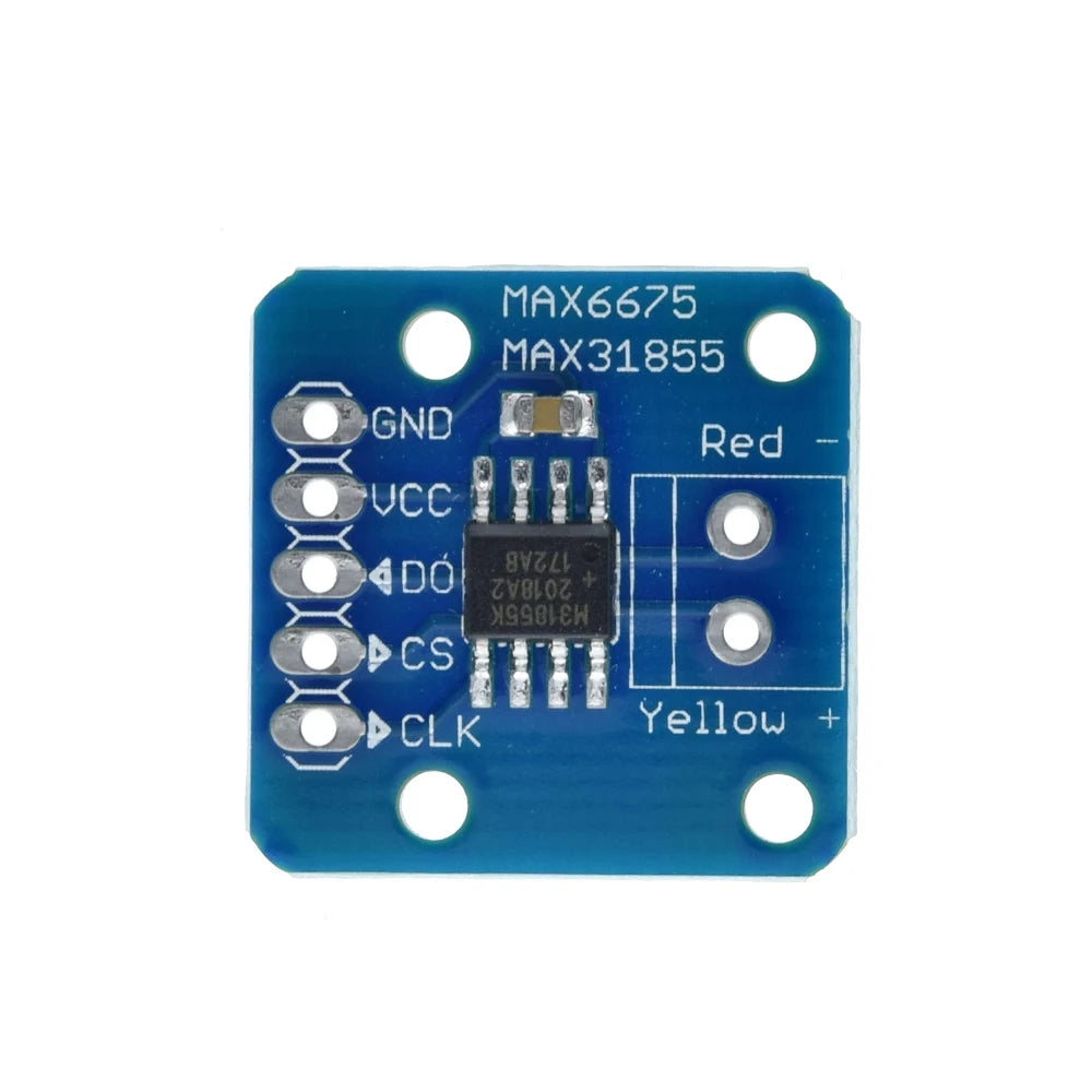 TZT 1/3PCS MAX31855 Module K Type Thermocouple temp Sensor new Temperature measurement module