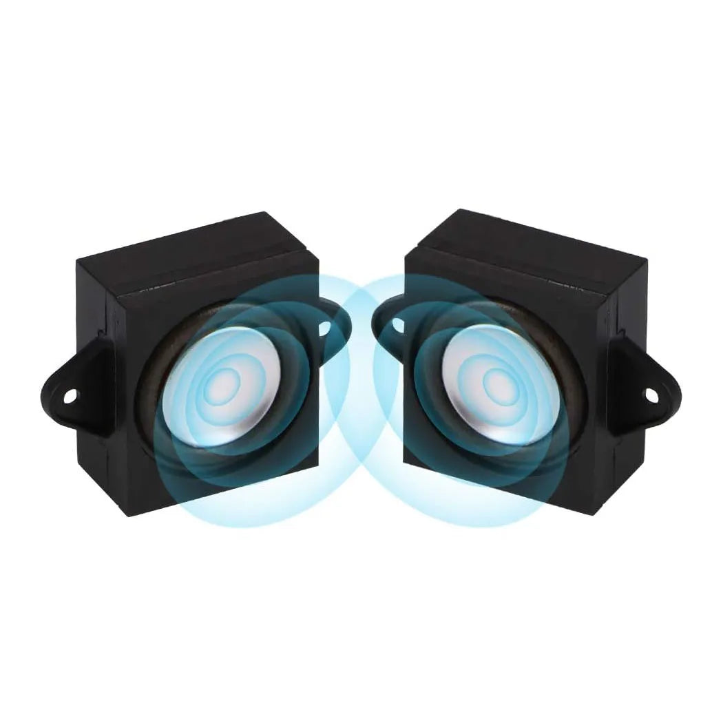 3 Watt 8 Ohm Mini Speaker 8ohm 3w Loundspeaker Micro for Arduino with JST-PH2.0 Interface for Small Electronic Projects