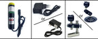 DOE 1 Ring Glass D20X90mm Focusable 520nm Green 10mW 30mW 50mW 80mW 135mW Laser Module for Cutting Positioning