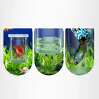 Hot Sale Floating Fish Breeding Isolation Box Aquarium Fish Tank Hatching Incubator Hatching Incubator Feeder Aquarium Hatchery