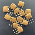 50pcs/ceramic filter SFE10.7MS2-D 10.7MHZ 10.7MS2 in-line 3-pin black dot 230K