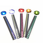 1reel 0402 0603 0805 1206 1210 SMD LED Lights Outdoor Yellow Diodes Green Blue White 5000PCS 4000PCS 3000PCS 2000PCS Red 3v Kit
