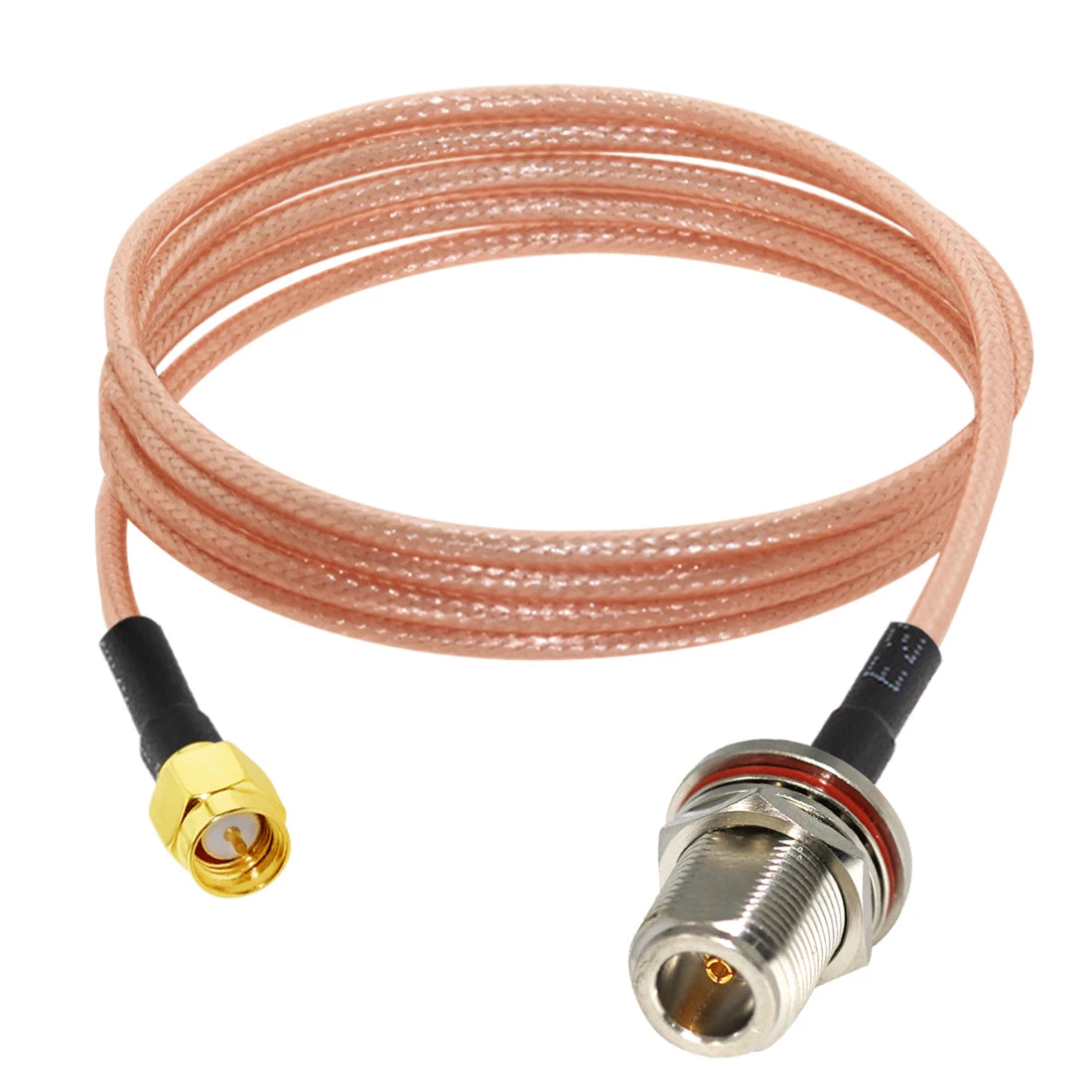 Wireless Antenna Extension Cable SMA Male Female RP To N Plug Jack With Nu Pigtail Adapter RG316 15cm NEW Wholesale