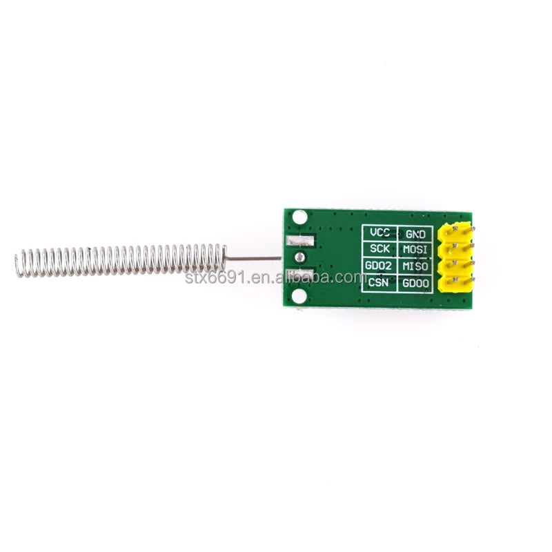 433m Cc1101 Data Transmission Transceiver Si4432 Industrial Rf Serial Communication Transparent Wireless Module