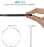 Wireless Charger For iPhone 17 16 15 14 13 Pro Max Induction Fast Charging Pad Dock Station For Samsung S25 S24 Xiaomi Huawei