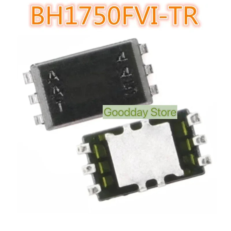 10pcs BH1750FVI-TR BH1750 SMT WSOF-6 Environmental Light Sensor IC Chip Brand New Original