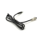 GX12 2 Pin Female Connector to DC5.5 * 2.5 Cable 1M - 10A Straight Power Cable for Aviation Audio & Industrial Applications