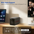 AIYIMA A70 TPA3255 PFFB Stereo Power Amplifier 300Wx2 Class D Stereo 2.0 Digital Audio Amp with XLR  RCA  Trigger Input