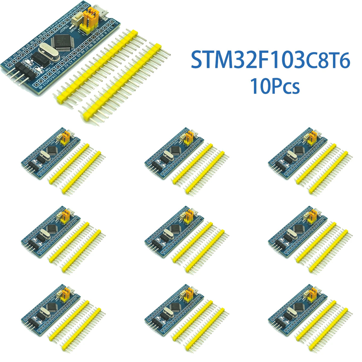 5/10/20Pcs STM32F103C8T6 Core Module ARM STM32 Microcontroller Single Chip System Board STM32 Development Circuit Board