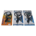 Automobile Tire Pressure Gun Barometer American Style European Style Japanese Style Handheld Tire Pressure Gauge