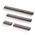 2/3/4/6/8/10/15 Pin 2.54 mm Stackable Long Legs Femal Header For Arduino Shield for IC Circuit Assembly