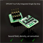 -A90P OPS100 Single Operational Amplifier Dual Differential Fully Symmetry Symmetrical Discrete Components-OPS200 Dual OP AMP Mo