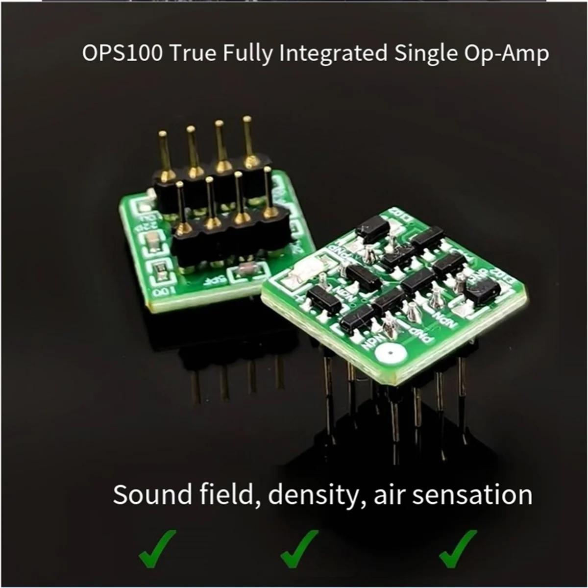 -A90P OPS100 Single Operational Amplifier Dual Differential Fully Symmetry Symmetrical Discrete Components-OPS200 Dual OP AMP Mo