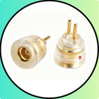 FiiO LC-78A MMCX Female To 0.78mm 2 Pin Male Earphone Switching Plug Low Delay Customize Earphone Adapter for FH11 FD11 FH3 Gift