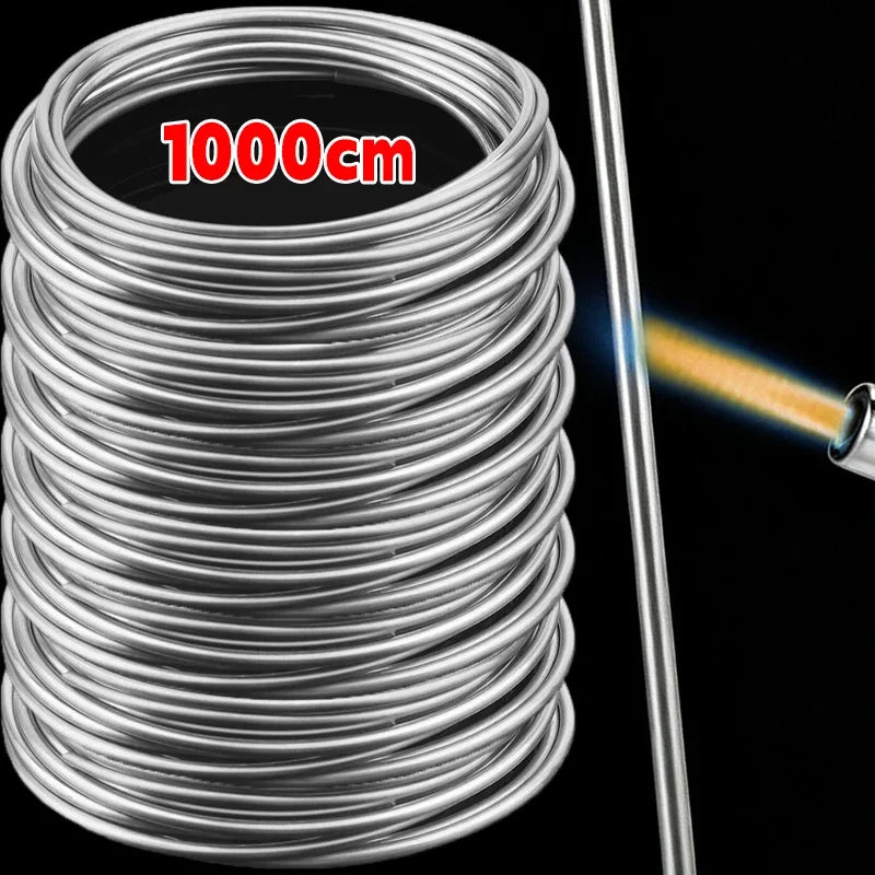 20-1000cm Universal Copper Aluminum Welding Wire Steel Soldering Tool Weld Wire Flux Welding Rods Cored Welding Supplies