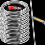 20-1000cm Universal Copper Aluminum Welding Wire Steel Soldering Tool Weld Wire Flux Welding Rods Cored Welding Supplies